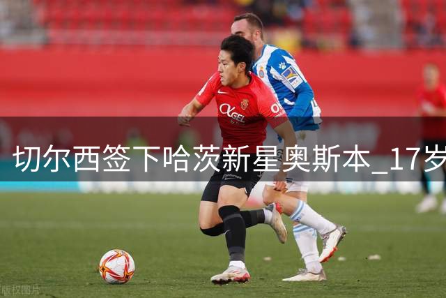切尔西签下哈茨新星奥斯本 17岁后卫签约六年