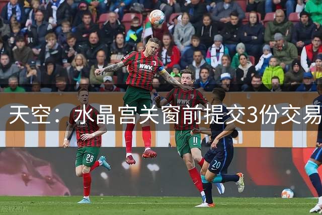 天空：水晶宫关窗前提交3份交易单，有信心签下奇尔韦尔等3人