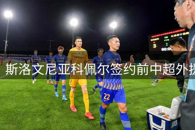 斯洛文尼亚科佩尔签约前中超外援贝里奇